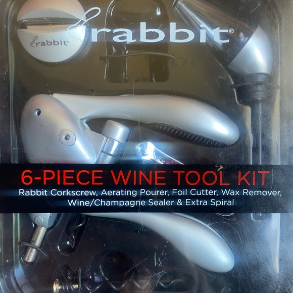 rabbit Kitchen Rabbit 5 Piece Wine Tool Kit Poshmark